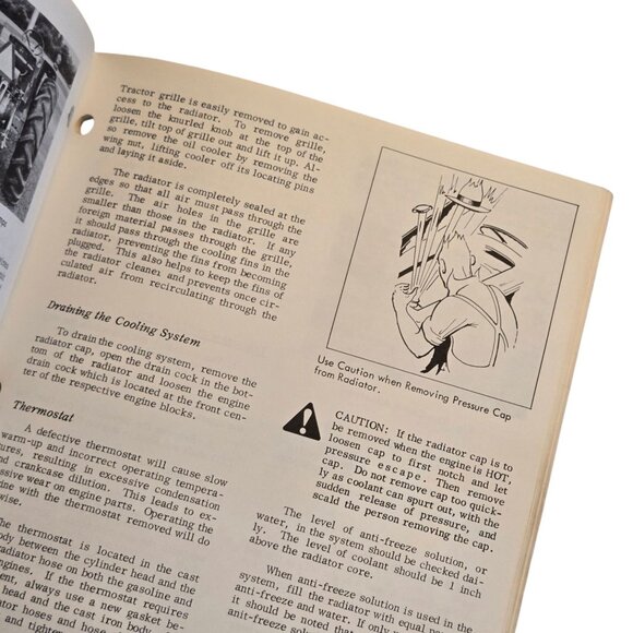 Vintage Massey Ferguson MF 175 Tractor Operators Manual Original 1974 MF175 Book - Picture 12 of 14